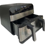 AirFryer inox 09L Double Bac 2400W Multismart MS-AF3109 – Image 3